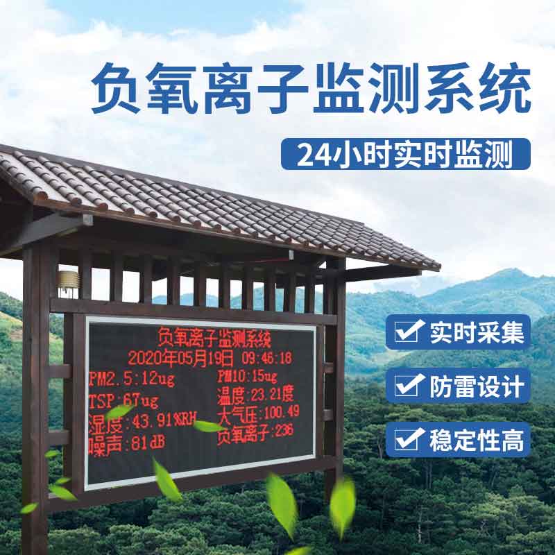 2023新款负氧离子监测站设备怎么样?