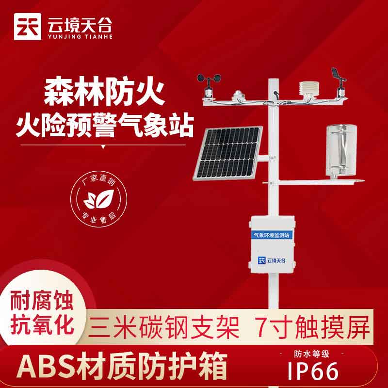 森林火险预警气象站百科